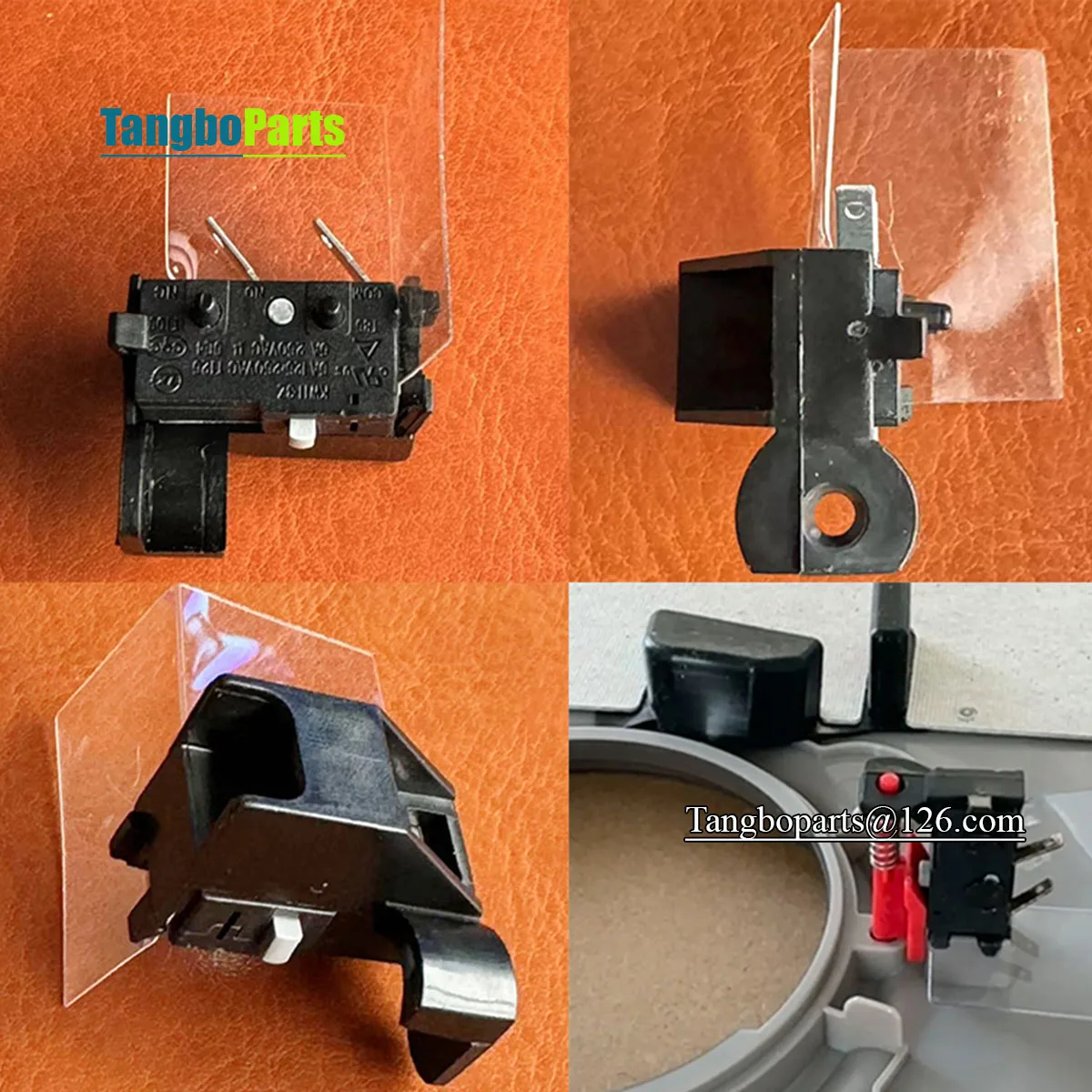 Espresso Machine Accessories Induction Two-pin Microswitch For Barsetto MAXIM'S Hauswirt C5 Coffee Maker