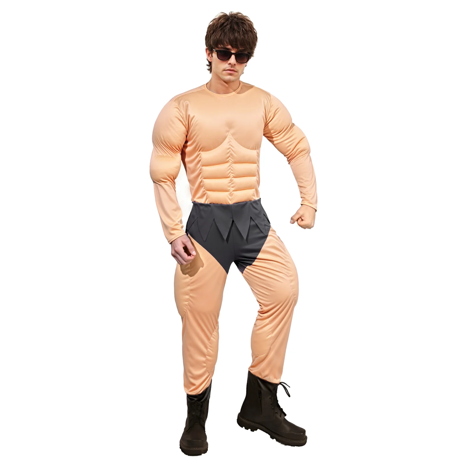 Costume Musclé Bodybuilder – Adulte et Enfant – photo 2