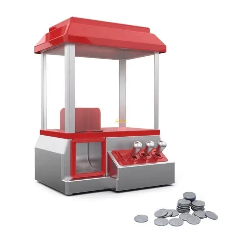 Mini Claw Machine for Kids Gifts, Candy Dispenser Toy, Claw Machine Arcade Game