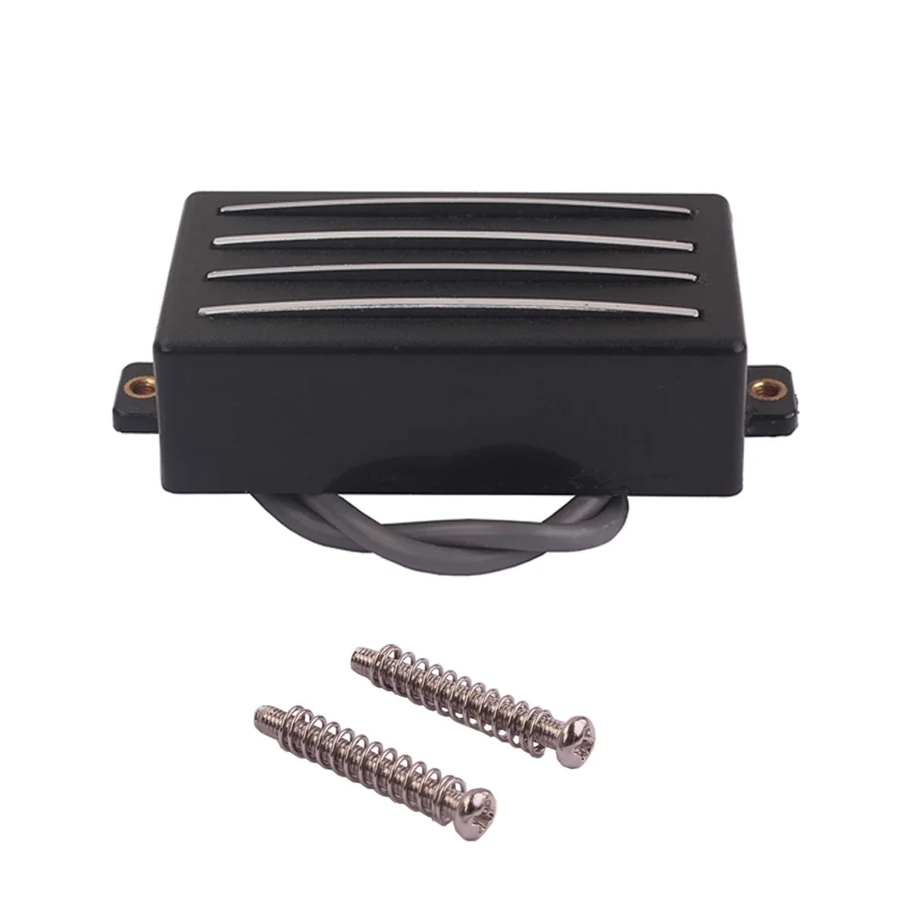Hot Rail Humbucker Pickup for Electric Guitar - High Output Single Coil Sized