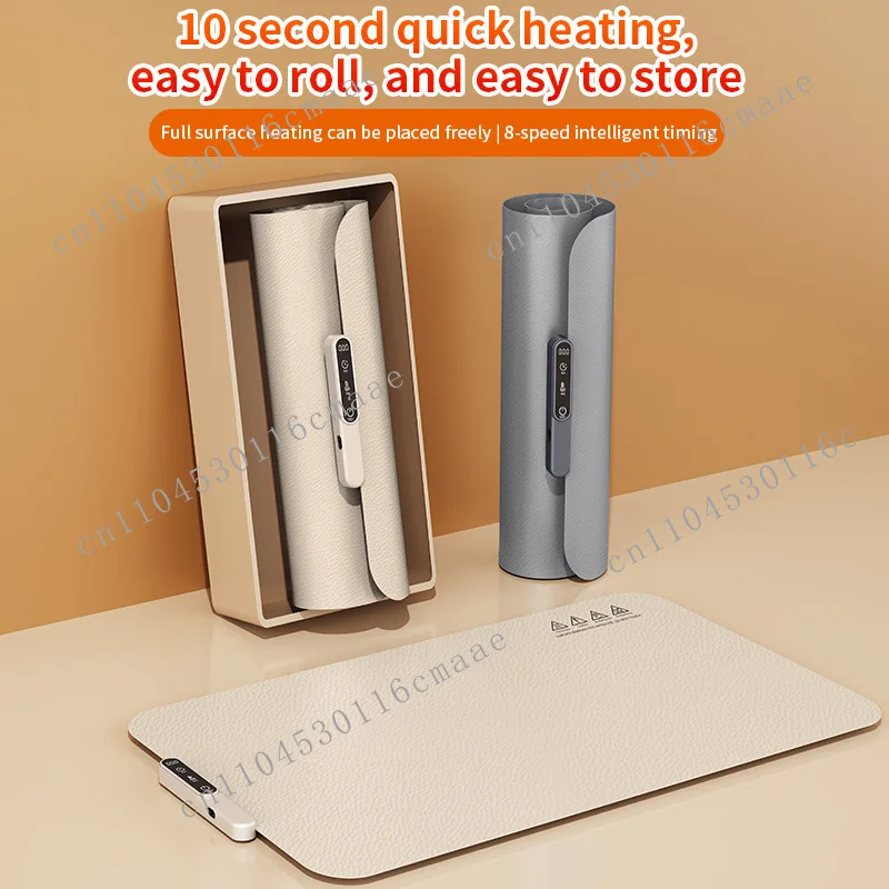 Silicone vegetable warming board Household thermal insulation flexible hot cutting board Folding heating vegetable warming pad