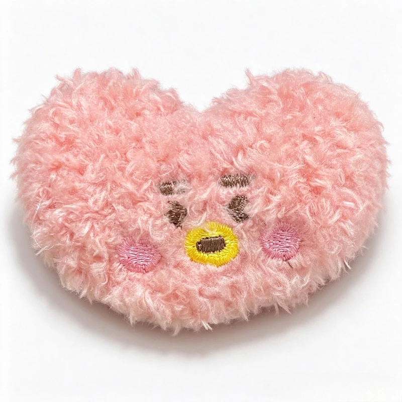 BT21 Minini cartoon Cute Big Head doll Plush Pendant Kawaii Korean Backpack Pendant Accessories Animation Peripheral Wholesale - view 3