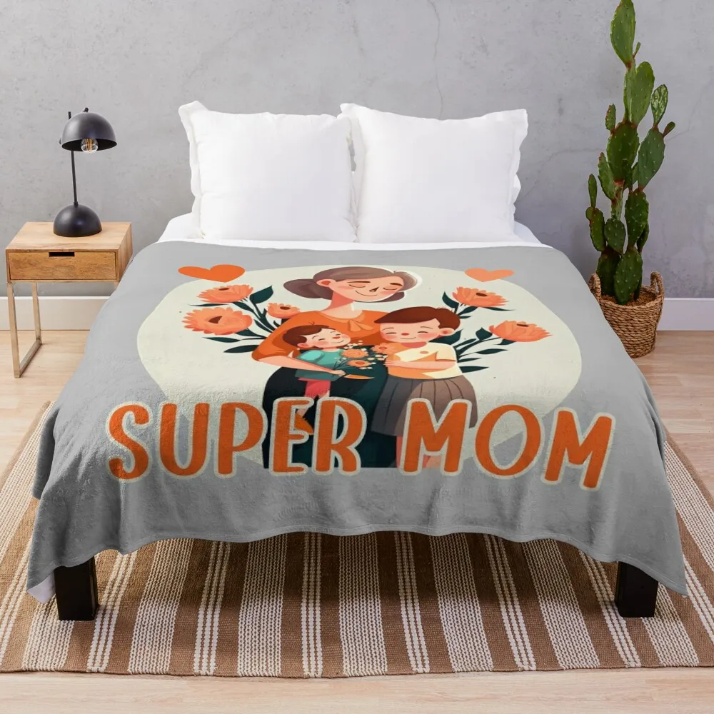 Mother's day t-shirt, mother's cushions, notebooks, rugs, blankets, bags, mugs Throw Blanket Shaggy Blankets