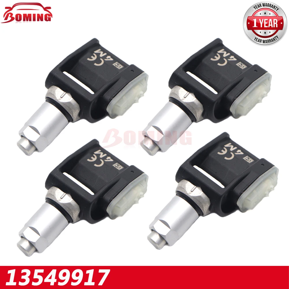 

13549917 Новый датчик давления в шинах TPMS для Buick Enclave I для GMC Canyon Savana для Cadillac Chevrolet 13545364 433 МГц