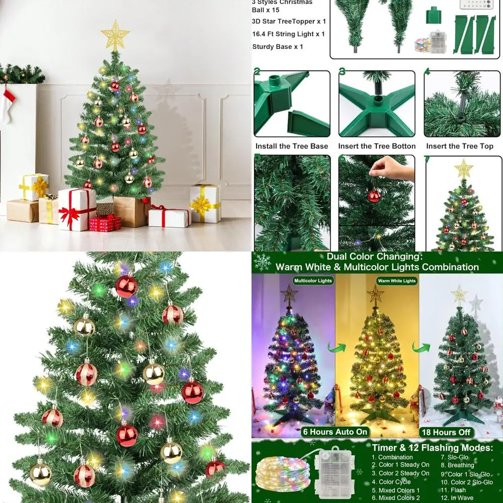 3-Foot Premium Gree… - image