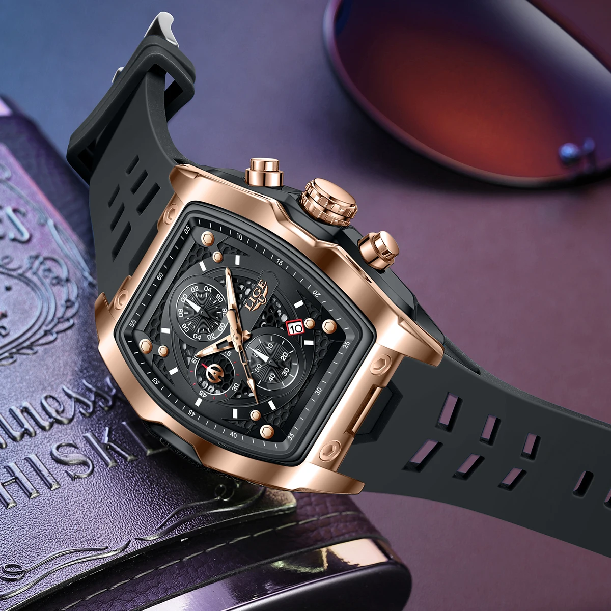 LIGE Herren-Business-Armbanduh – Luxury Watch Jacob And Co Bewertung und Preis