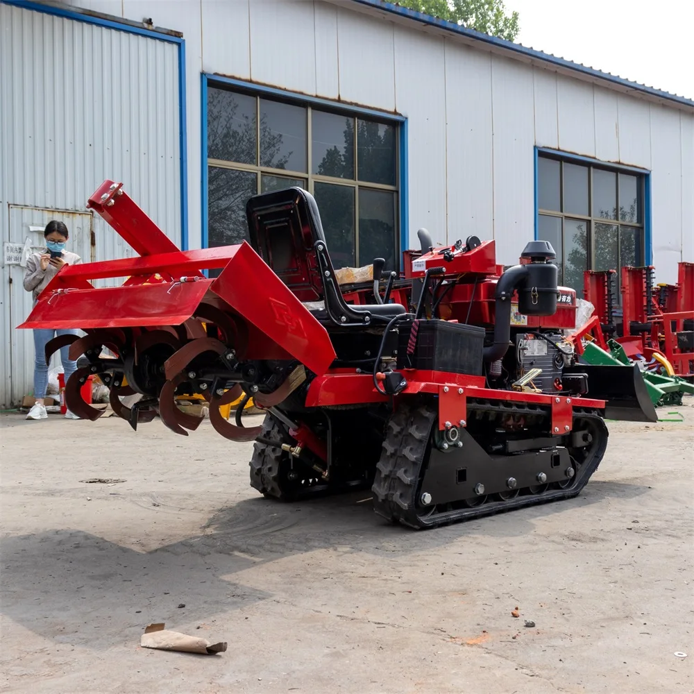 Minikultywator 4x4 25 KM 35 KM 50 KM Minikultywator Rolniczy Maszyny Rolnicze Traktor Rolniczy na Sprzedaż