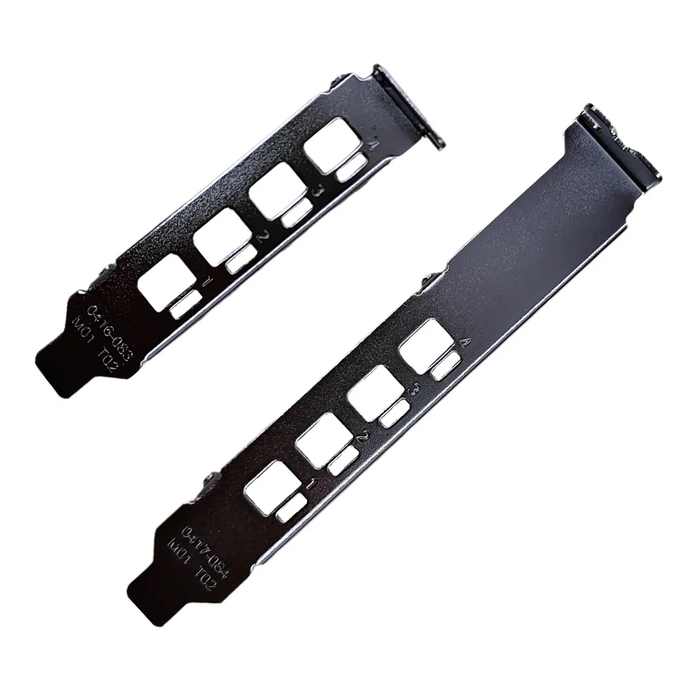 Low Or High Profile Bracket Adapter 4DP Baffle Port For NVIDIA QUADRO P600 620 T600 P1000 T1000 Graphic Video Card Baffle