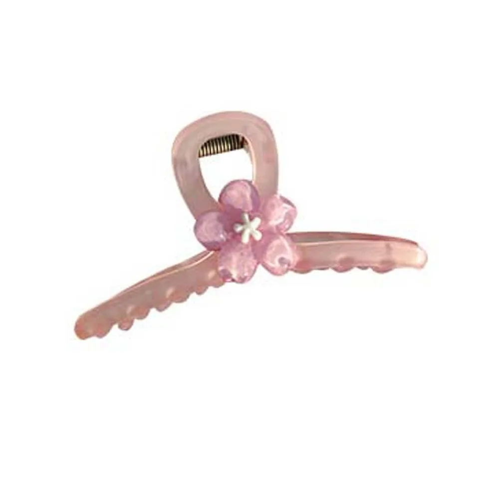 Kawaii ساكورا ساكورا دبوس الشعر إكسسوارات الشعر زهر الكرز زهرة مشبك شعر الانفجارات مقاطع جانبية الوردي الحلو المشابك النساء