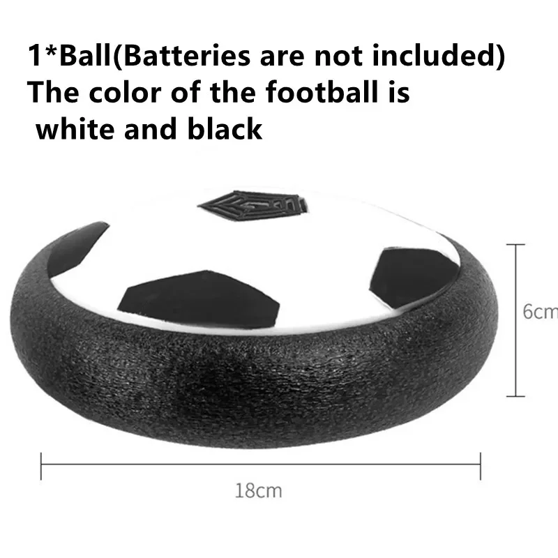 Football flottant électrique coule pour enfants, jouets d'entraînement sportif créatifs, intérieur et extérieur, clignotant LED, cadeau d'anniversaire
