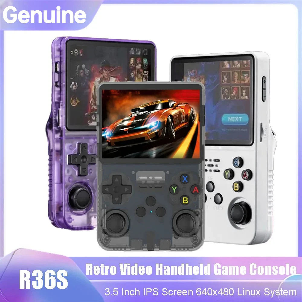 R36S Retro Handheld…