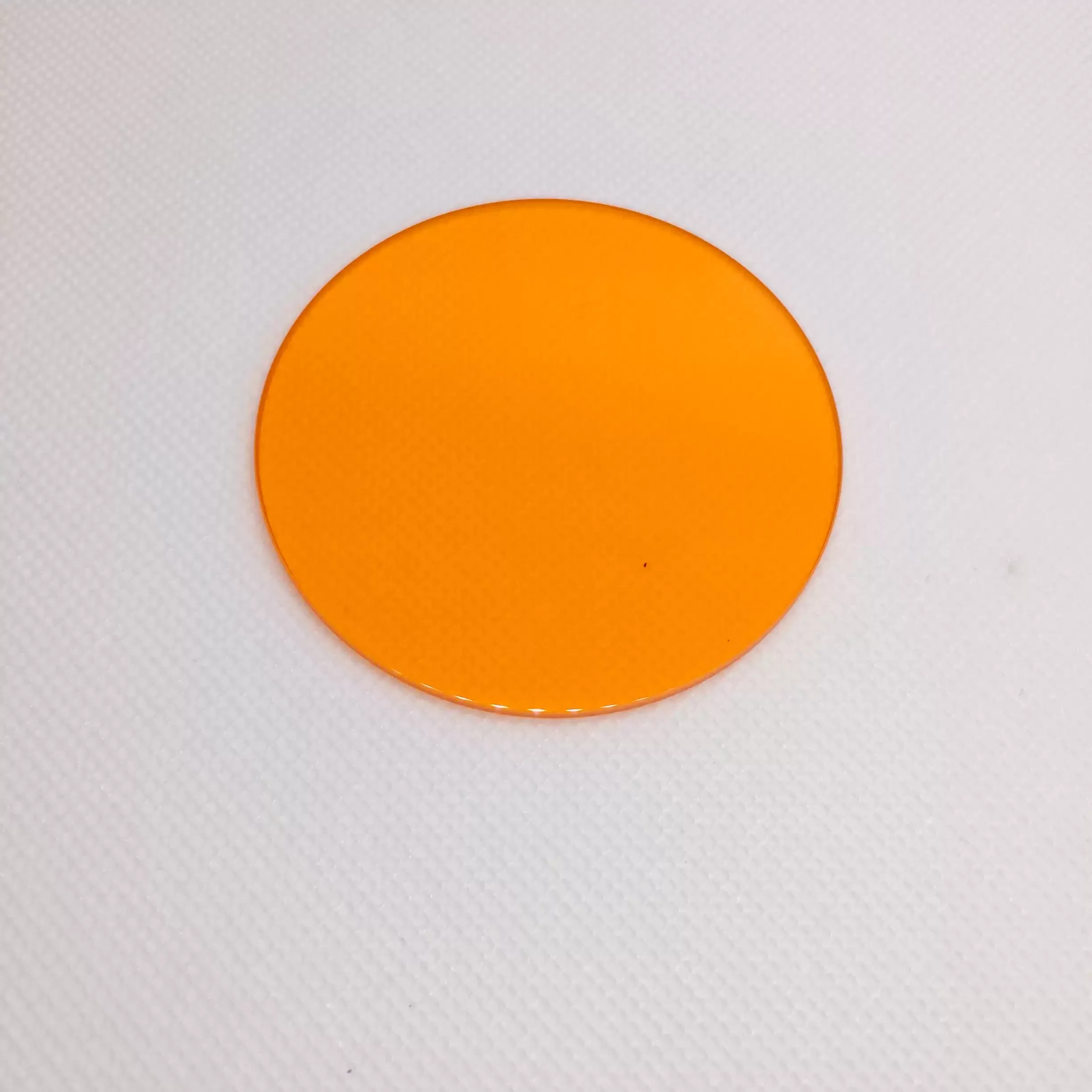 CB550 Optical Glass Filter, 550nm Cut-off Orange-Red Filter, Infrared Transmission