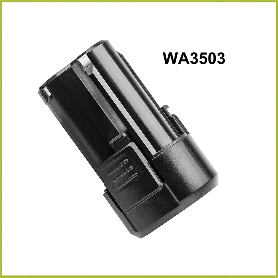 3.0Ah 2.0Ah 12V Battery for Worx WA3553 WA3504 WA3505 WA3509 for Rockwell RW9300 Li-ion Rechargeable Power Tool Battery