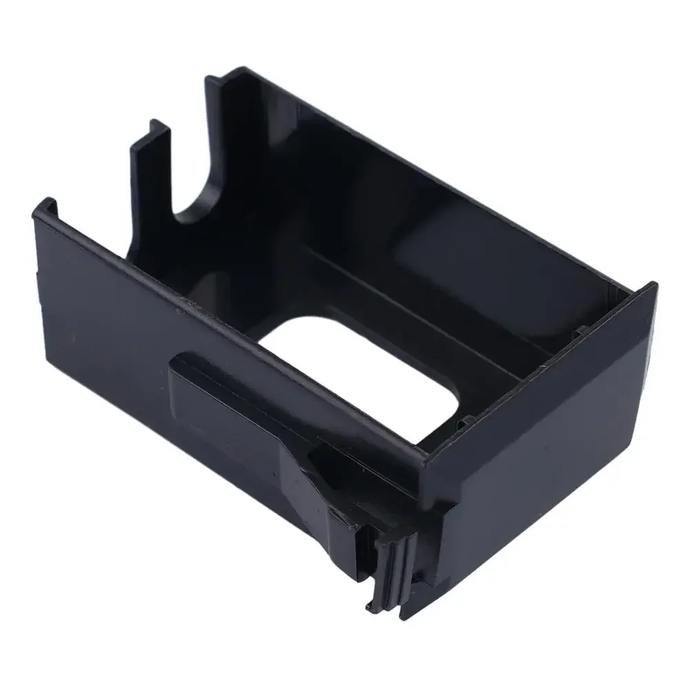 Replacement Battery Holder For EQ7545R Acoustic Guitar Pickup Parts, Easy Access, Made Of Sturdy ABS Material, Black