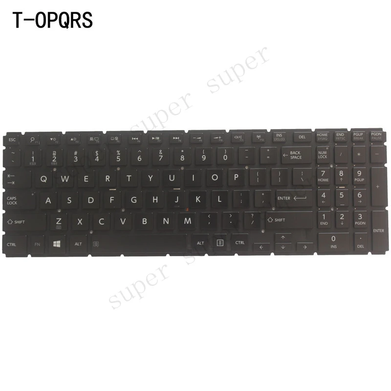 S+    New for Toshiba Satellite P50-C P50D-C P50t-C P55-C P55t-C US Keyboard Backlit