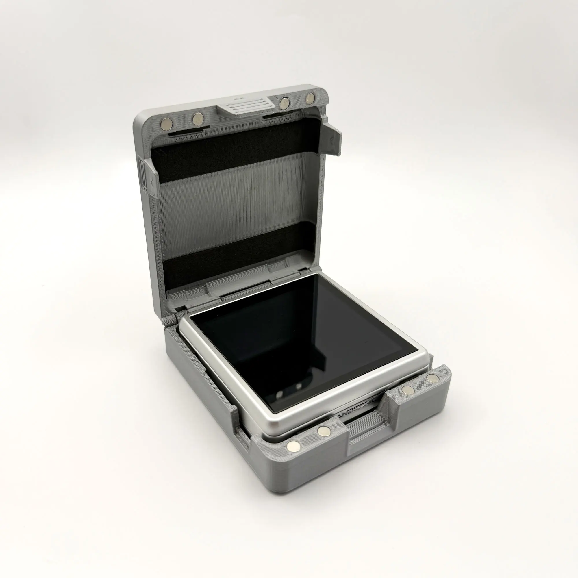3D Printed Case For RG Rotate Storage Box Protective Shell And Display Stand For RG Rotate Handheld Game Console DIY Accessories