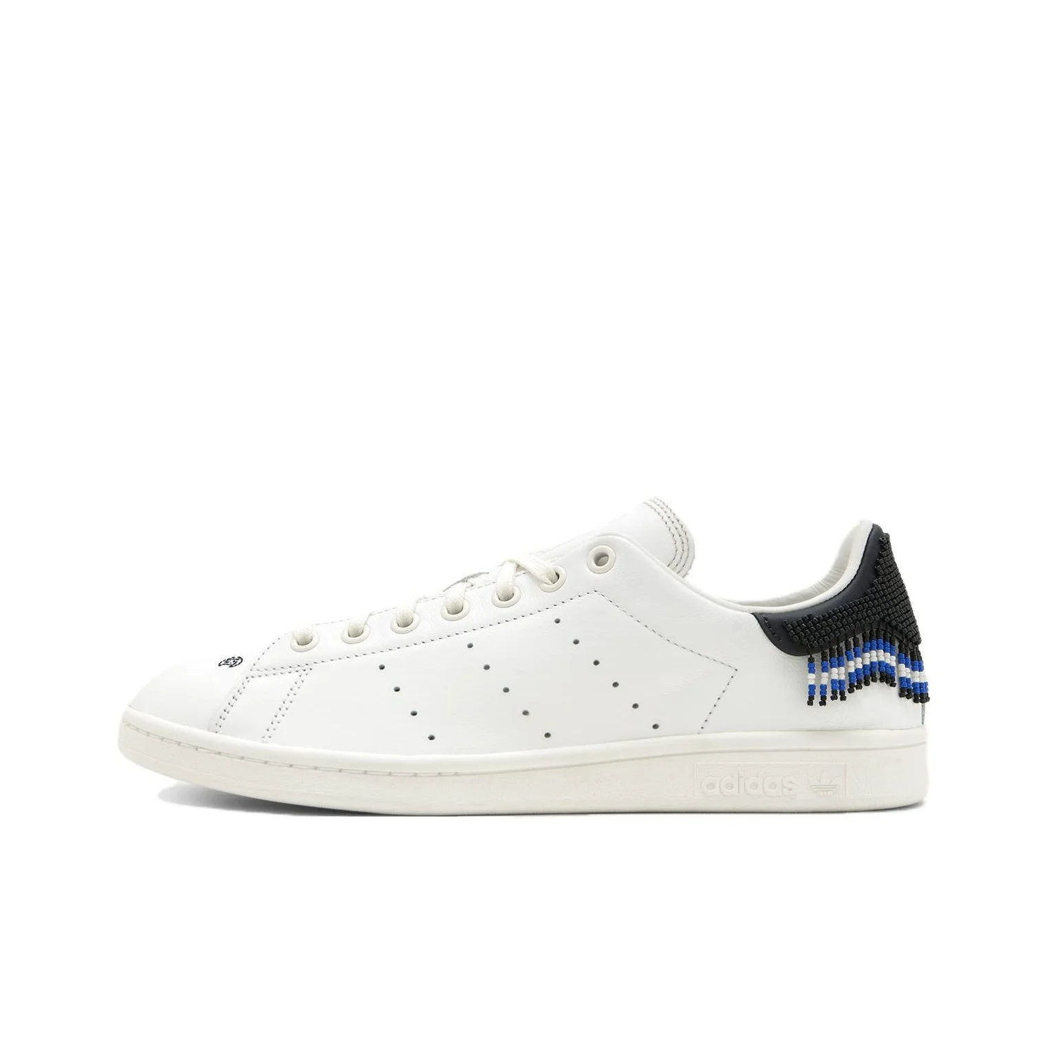 Adidas Originals x CLOT Stan Smith Low top Skateboard Shoes Unisex White JR0022
