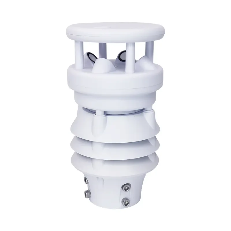 XF500 Compact Weather Station 5-in-1 Sensor Temperature Humidity Wind Speed Wind Direction Atmospheric Pressure Outdoor