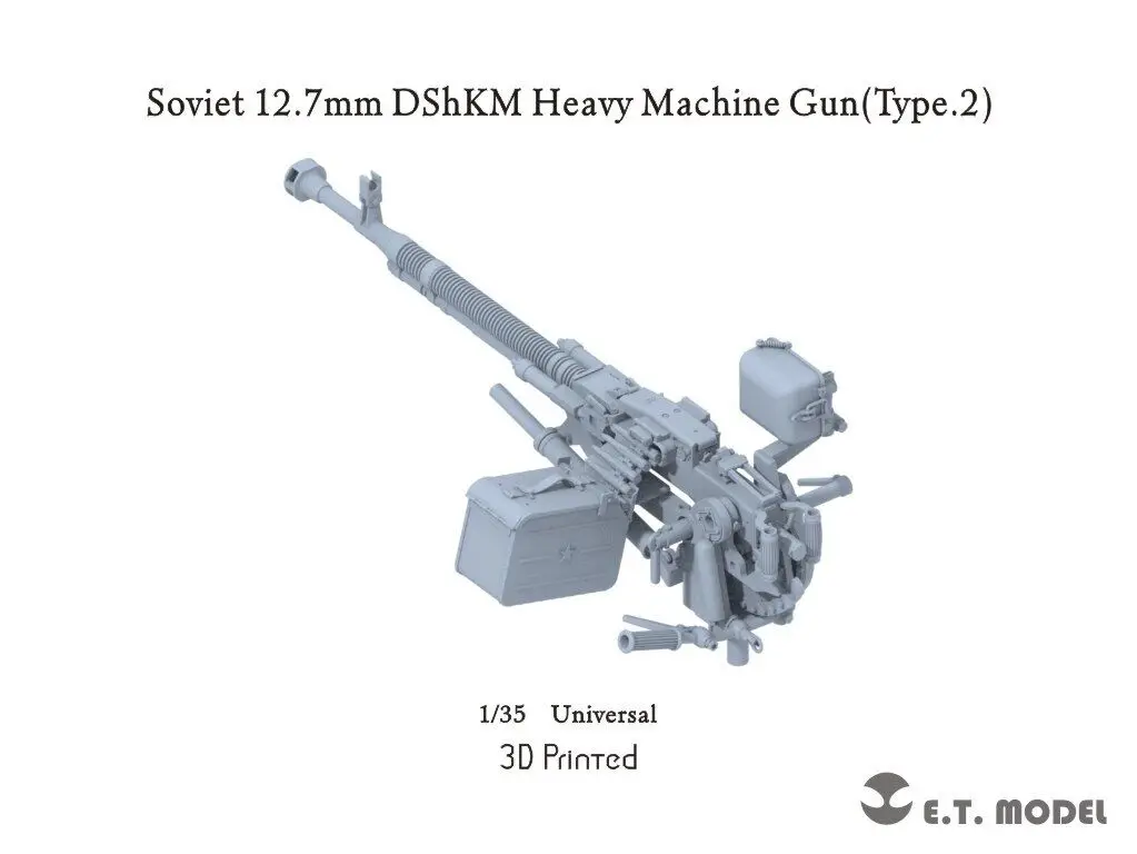 

ET model P35-247 Soviet 12.7mm DShKM Heavy Machine Gun(Type.2）3D Printed