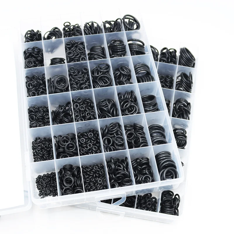 3230p 36 Sizes O Ring Set Sealing Washer NBR O-Ring Auto Compressor Rubber Sealant Car Air Condition Accessorie Plumbing Gasket