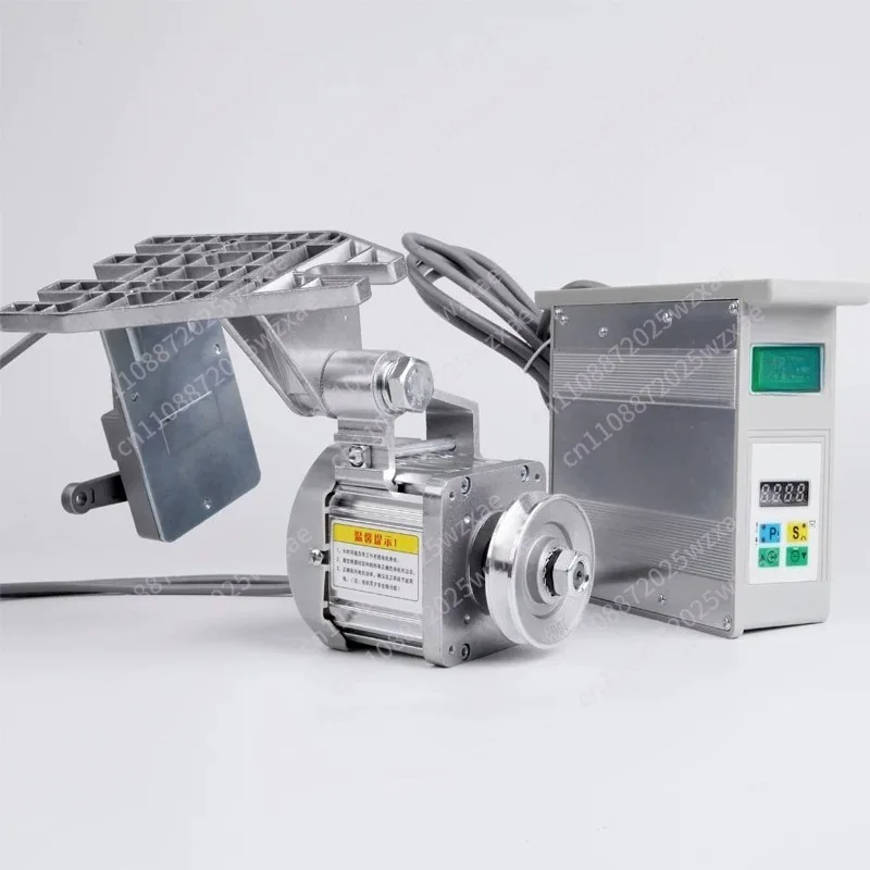 

Industrial Silent 550W Brushless Servo Motor Single-Phase 220V Dc Brushless Adjustable Speed Sewing Machine Motor