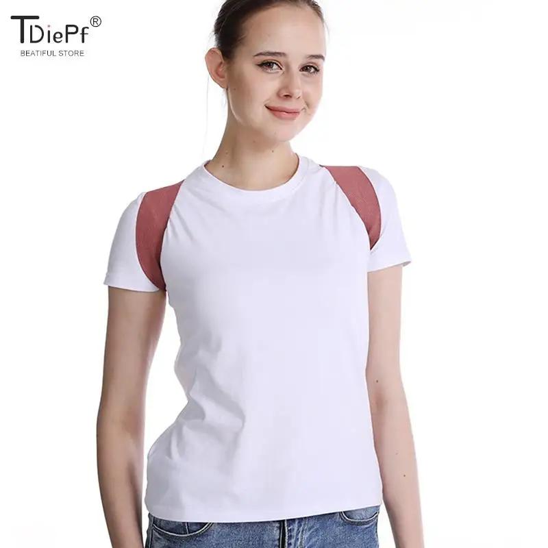 Back Posture Corrector Stealth Back Health Support Posture Corrector Shoulder Orthotics Spine Belt Correction Brace Strap Neck