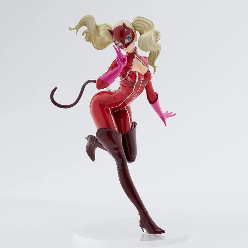 

BANDAI Authentic Persona 5 The Royal-Takamaki Anne-Pop Up ParadePanther Anime Cartoon Collection Series Model Cartoon Character
