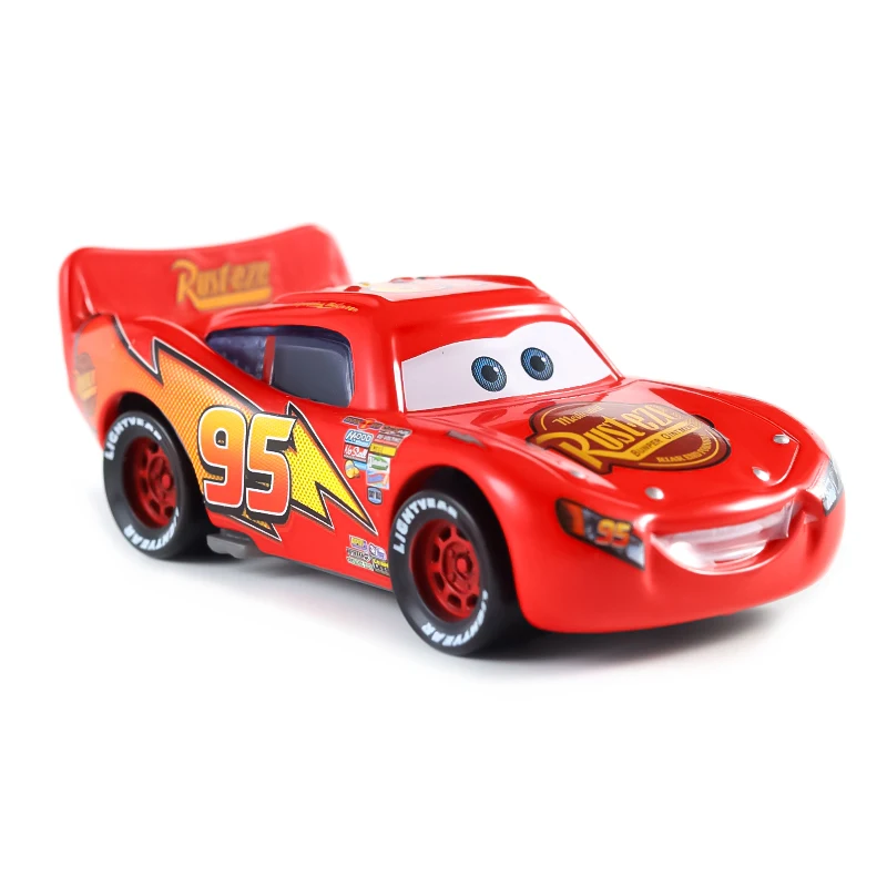 Disney Cars Pixar Cars 3 Cars 2 Toys Lightning Mcqueen Mack Collection 1:55 Diecast Model Cars Toys Children Christmas Gift Toys