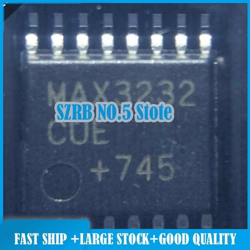 5pcs/lot MAX3232CUE IC chips Electronic components