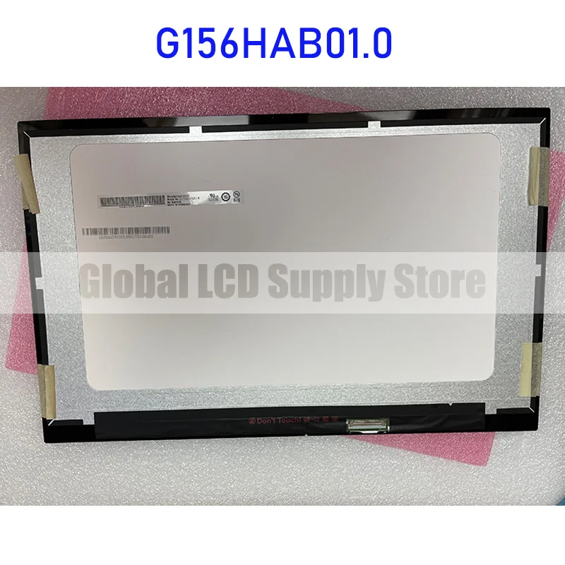 

G156HAB01.0 15.6 Inch LCD Display Screen Panel Original for AUO 40 Pins Connector Brand New 100% Tested