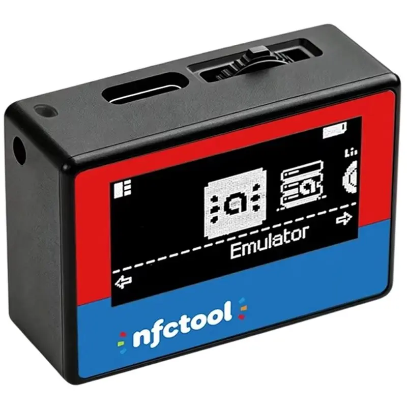 B03B-Para Switch/2 Para 3DS Para Wii U Sem Necessidade de Aplicativo Para Emulador Amiibo, Simulador, Copiador, Emulador com Tela