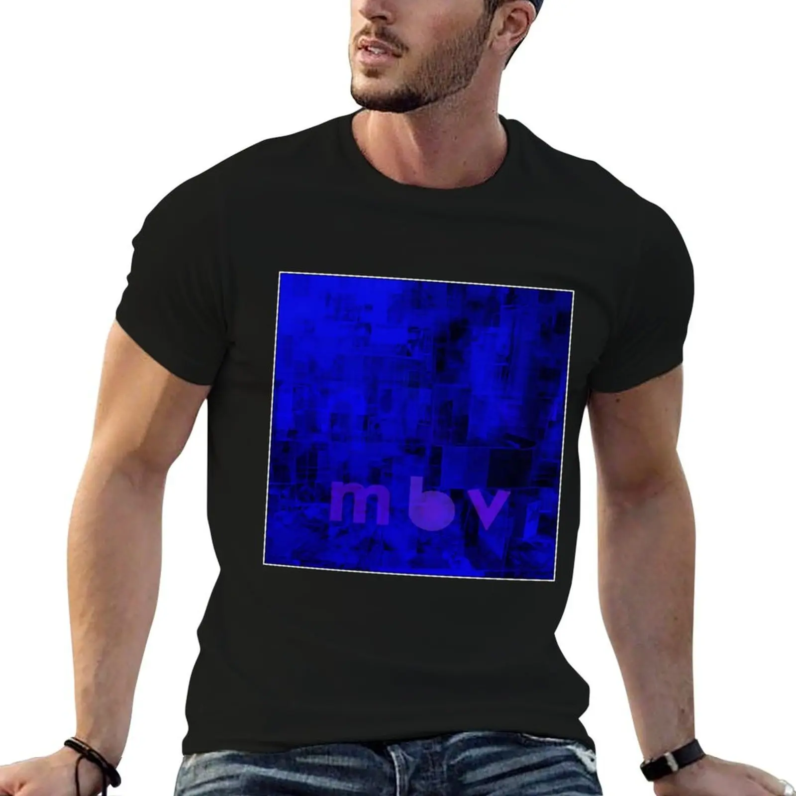 

m b v T-Shirt t shirts for man cotton soft man t shirt graphic T-Shirt