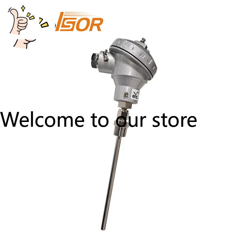 Taiwan EYC Movable Thread Type Thermocouple K Type, Pipe Diameter 8MM 1/2FPT Thread, Pipe Length Can Be Ordered