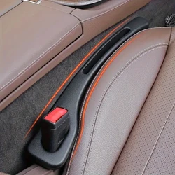2pcs Car Seat Gap Filler Side Seam Plug Strip Styling Seat Gap Anti-drop Filling Strip Portable Interior Decor Auto Accsesoriers