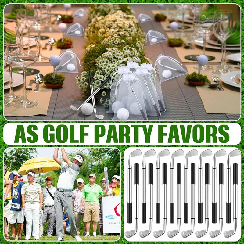 New-72 Pcs Golf Party Favor Set For Golf Party Decorations Golf Themed Party Supplies Gifts Birthday Party