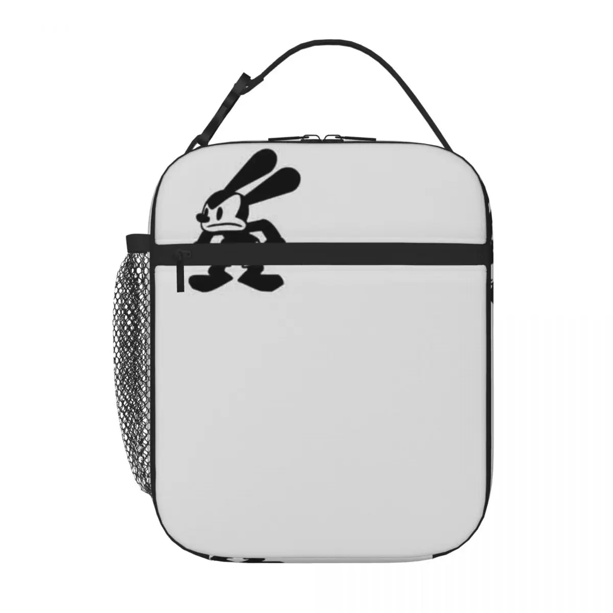 Bestselling Angry Oswald Rainbow Print Picnic Lunch Bag Mountain Trip Lunch Bag