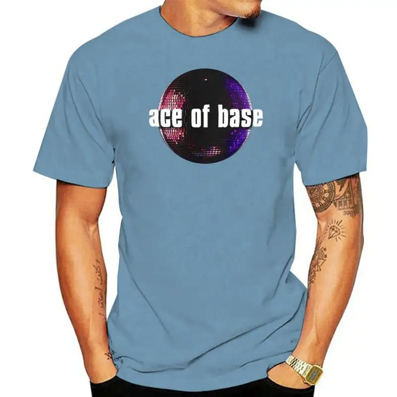 Ace of Base Tee Swedish Pop Group Jenny Berggren S-3XL T-Shirt Barclay T Shirt Casual Men Clothing Newest 2024 Fashion