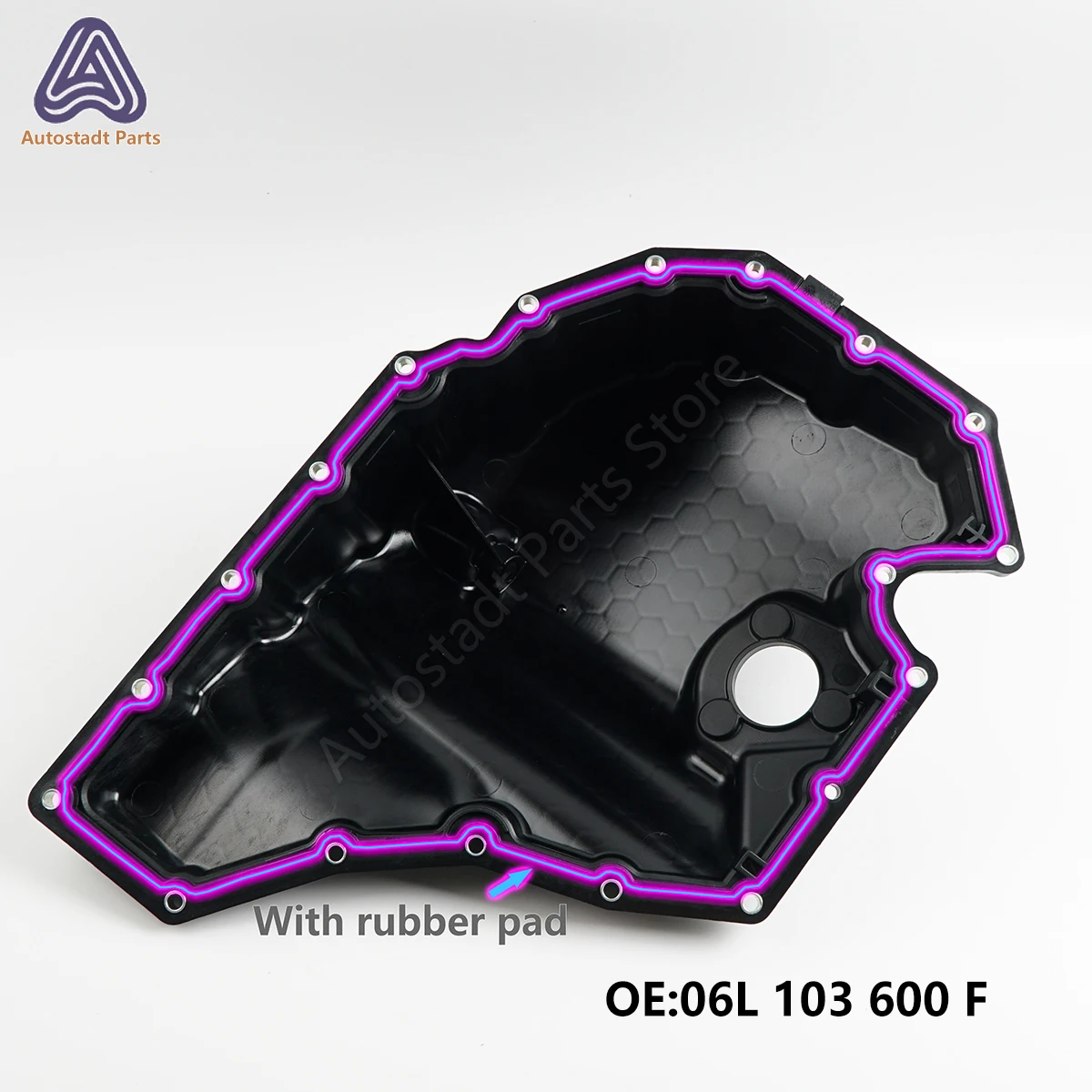 

Genuine Lower Oil Pan 06L103600F 95810360000 For A4 Allroad A5 Sportback Q5 95810360000 06L 103 600 F