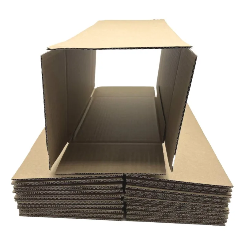 10 ชิ้น Express กล่องย้ายกล่องกระดาษลูกฟูกแพคเกจกล่องเก็บ Craft Heavy Duty การจัดส่งกล่องบรรจุ