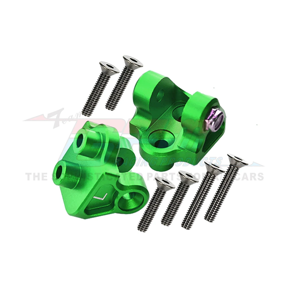 GPM Losi 1/6 Super Baja Rey Rock Rey 2.0, Pièces de mise à niveau, Quille supérieure arrière en métal, Essieu Partners Seat Lower Tracknewest Mount LOS254040