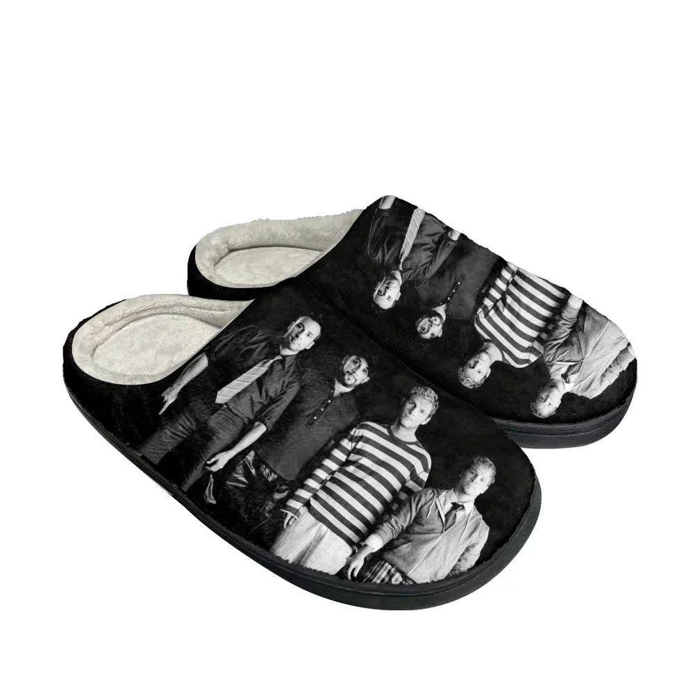 

Backstreet Boys Pop Band Custom Slippers, Stylish and Comfortable Indoor Slippers