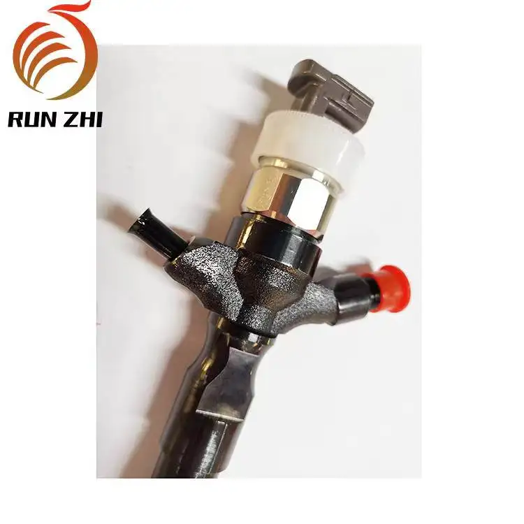 With Nozzle DLLA155P1025 For 1KD-FTV 2KD-FTV Diesel Fuel Common Rail Injector 23670-30220