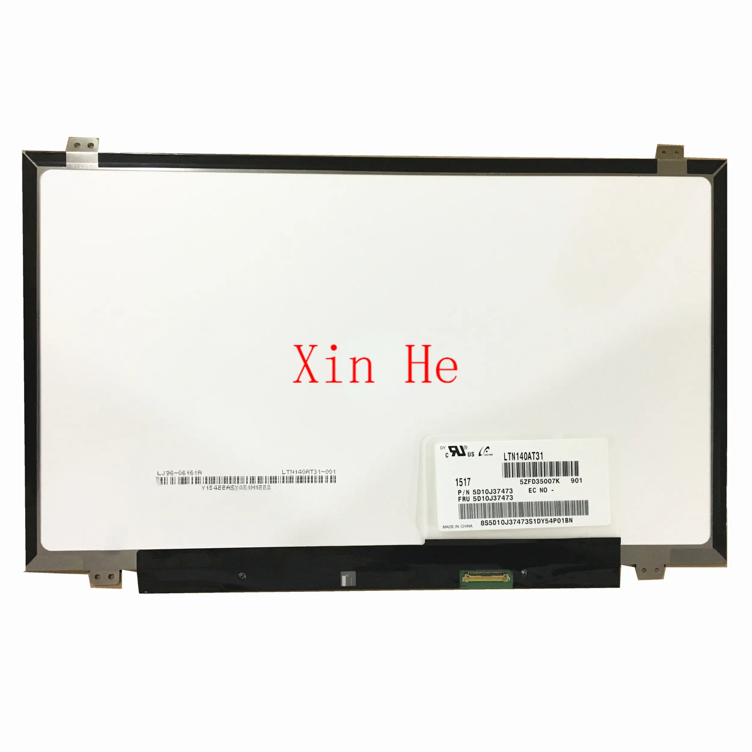  LTN140AT31 N140BGE-E43 N140BGE-E33 HB140WX1-301 HB140WX1-601 B140XTN03.2 Laptop lcd screen 1366*768 EDP 30pins