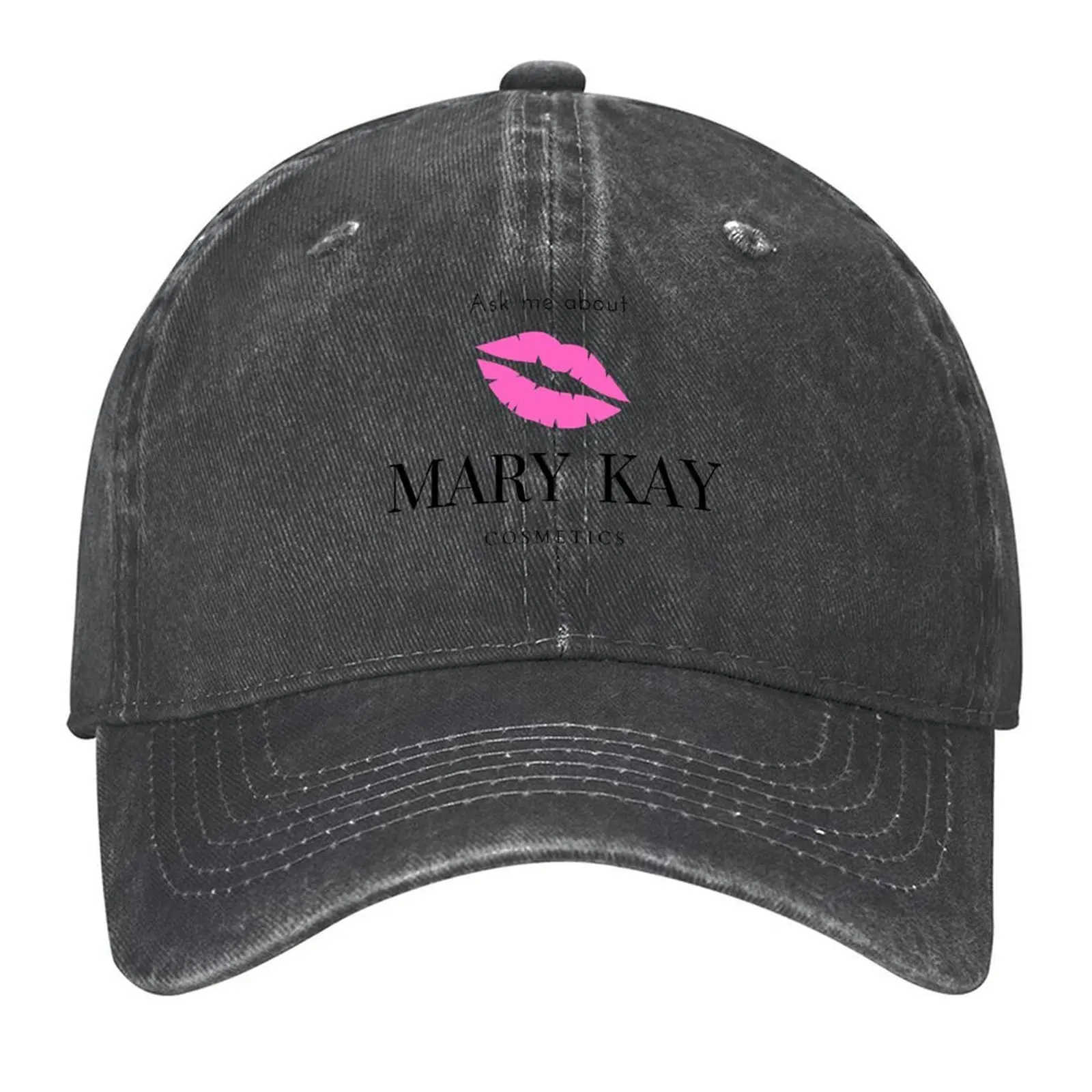 

Ask me about Mary Kay cosmetics Baseball Cap Vintage golf hat genuine Dropshipping designer cap Women's 2025 Men's