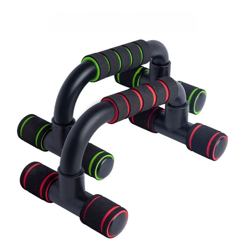 H Shaped Push Up Stands Sturdy Non Slip Portable Home Strength Training Fitness Equipment