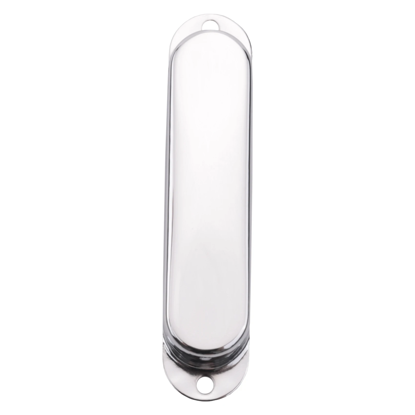 Y67A-3Pcs Chrome Metal Sealed ST Guitar Pickup Covers 3 Closed Single Coil Pickup Cover For Stratocaster