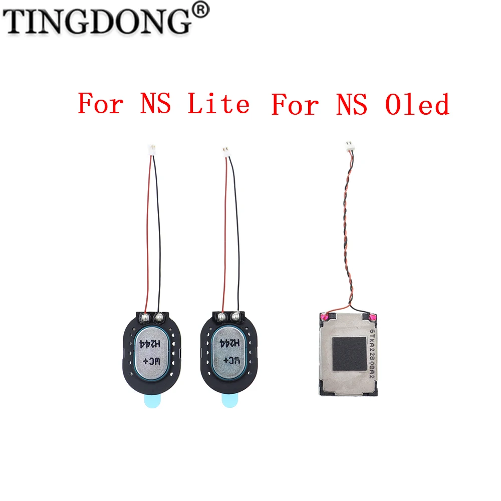 

For Switch Oled speakers Loudspeaker replacement for NS Lite Console Speaker Replacement