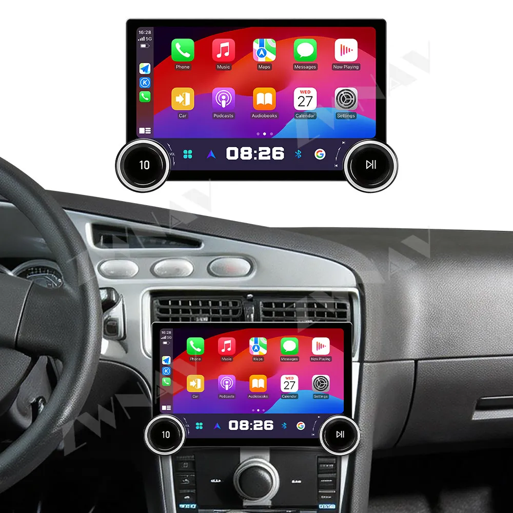 Pantalla Táctil HD de 11.5'' con Android 15 para Daewoo Nexia 2008-2015, Reproductor Multimedia Estéreo, GPS, Navegación, Radio para Auto, Unidad de Calefacción