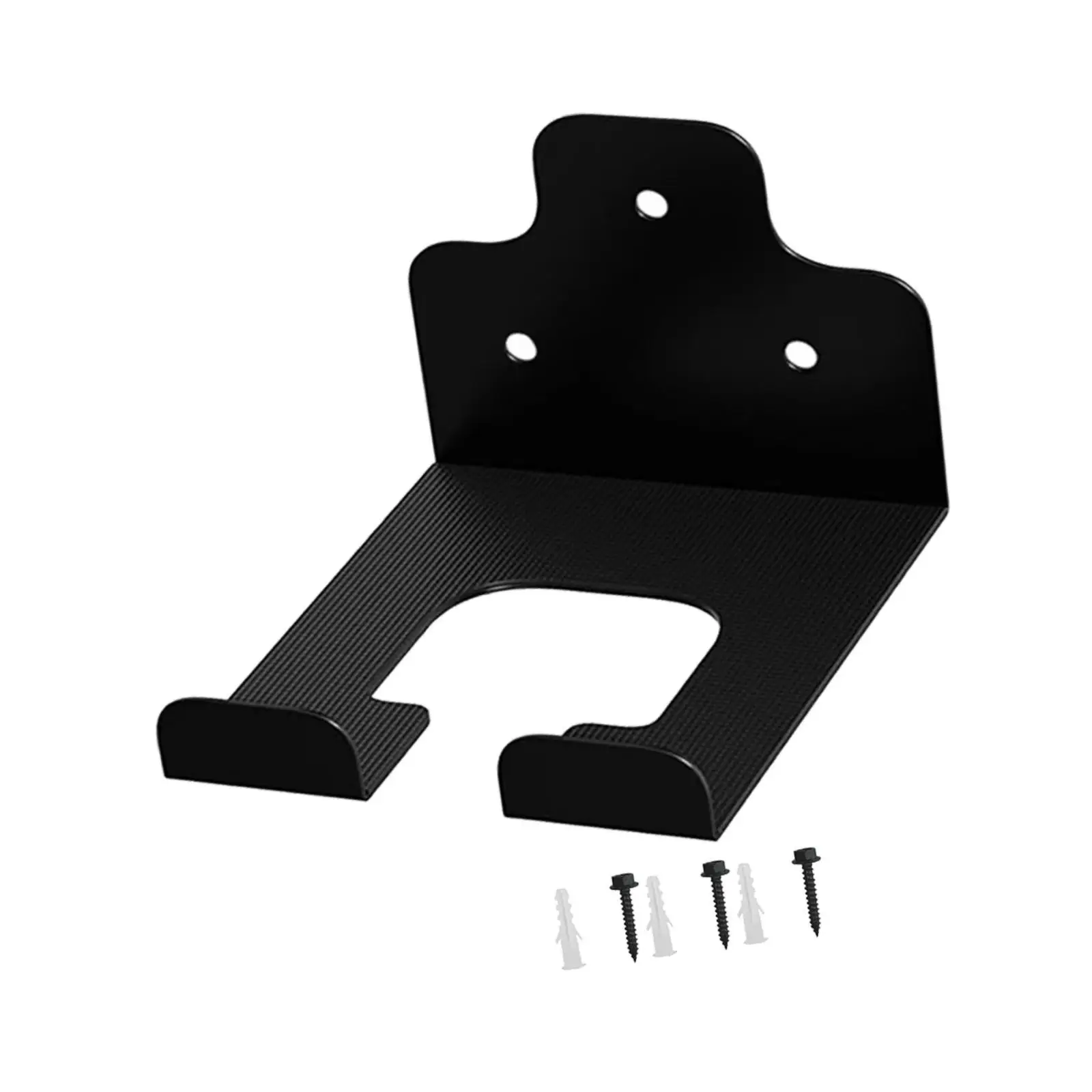 Trimmer Rack Weedeater Hanger Utility Trimmer Hook Wall Mounted Storage Rack for Workshop Home Improvement Tools Garage Drill