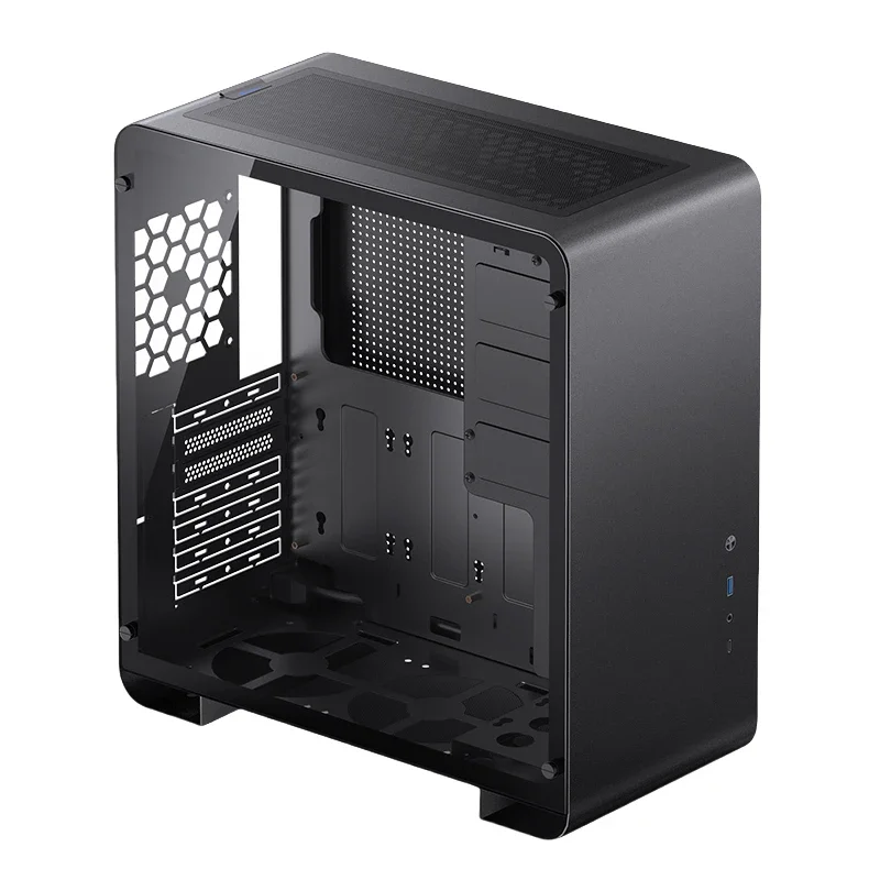 

U4 Pro Black ATX шасси ATX материнская плата/240 Холодный ряд закаленное стекло